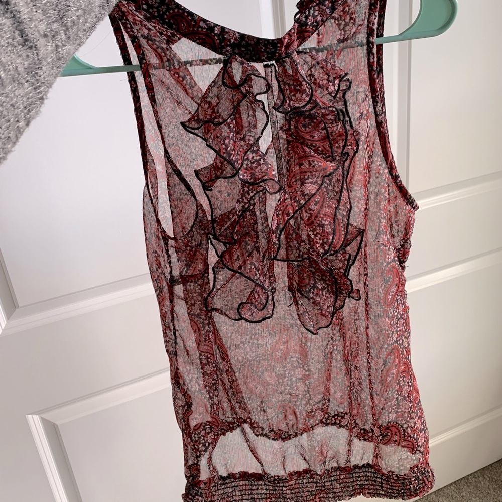 Sheer Tank Top